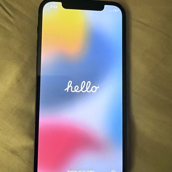 NEW Boxed IPhone 12 MGF43LL/A 64GB Apple iPhone Black Model A2172 New Unlocked - Picture 5 of 12